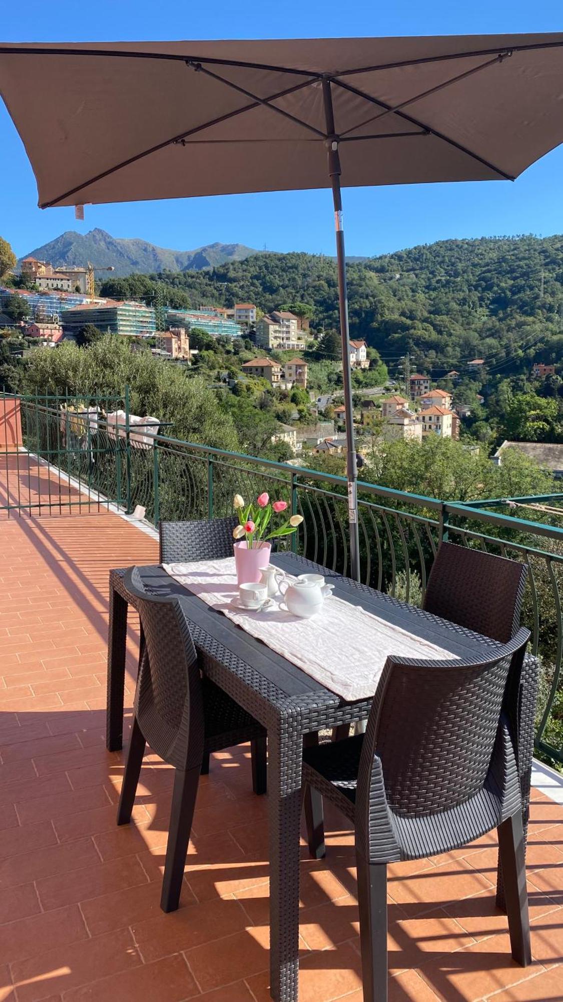 Ca Teodoi Apartment Genoa Luaran gambar